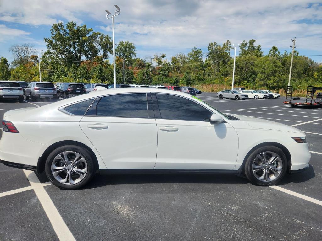 used 2023 Honda Accord Hybrid car, priced at $26,900