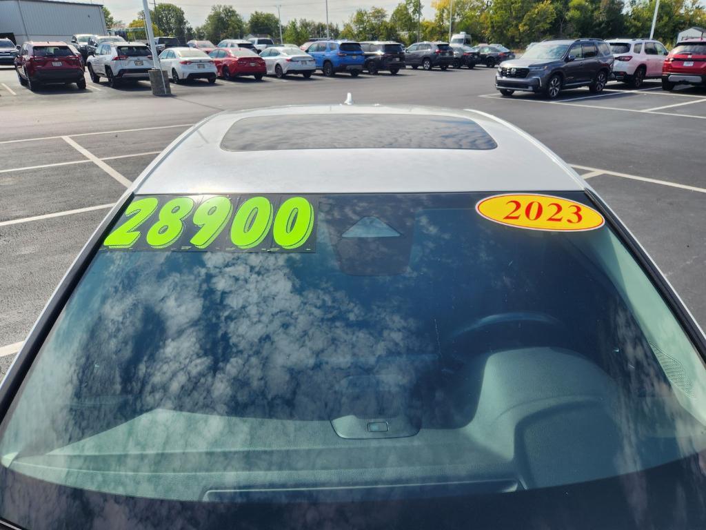 used 2023 Honda Accord Hybrid car, priced at $26,900