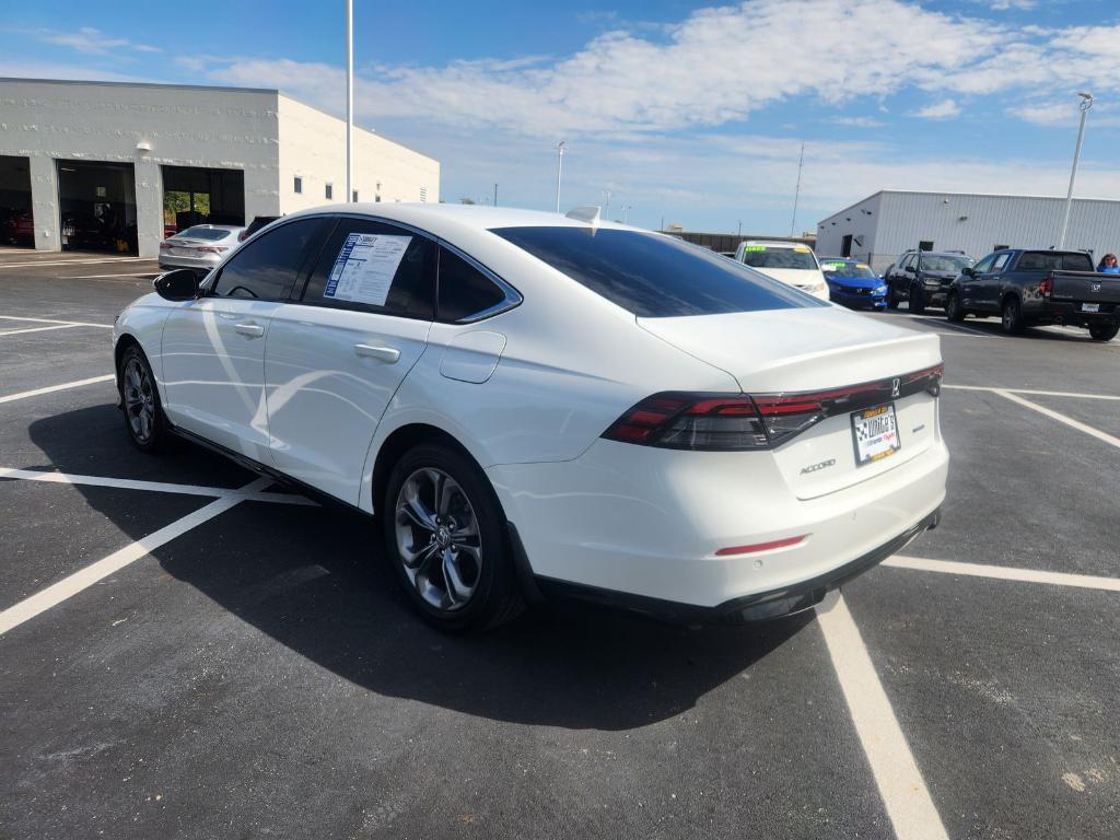 used 2023 Honda Accord Hybrid car, priced at $26,900