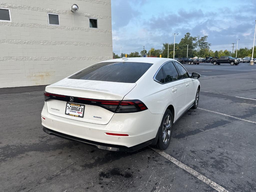 used 2023 Honda Accord Hybrid car, priced at $28,900