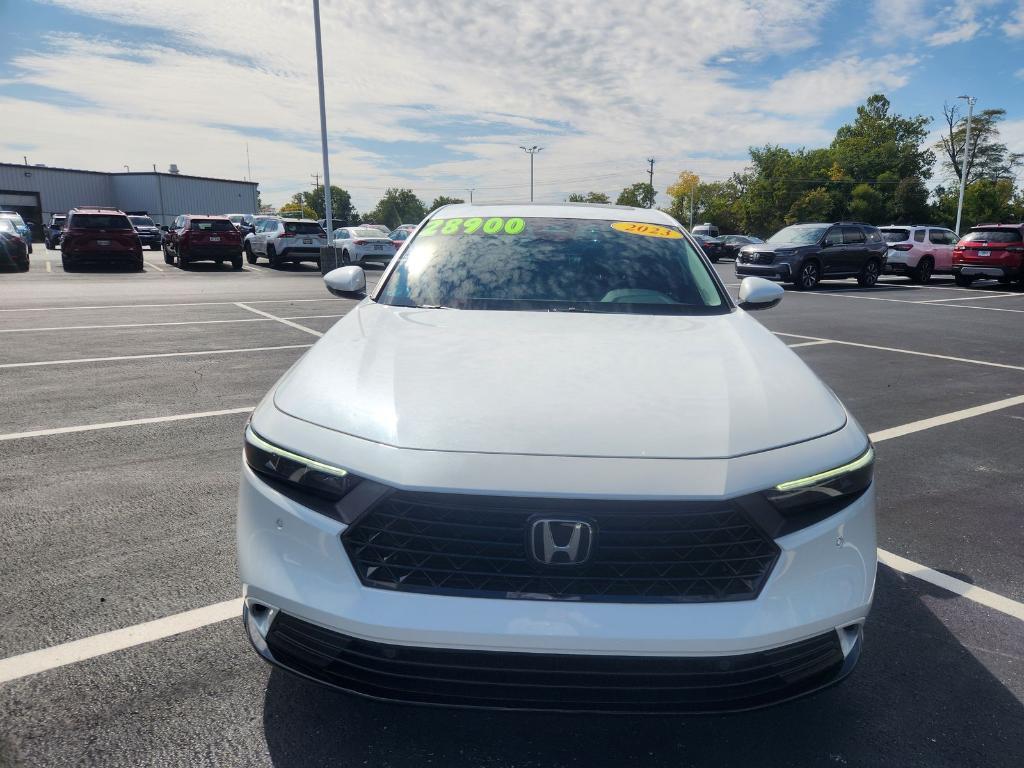 used 2023 Honda Accord Hybrid car, priced at $26,900
