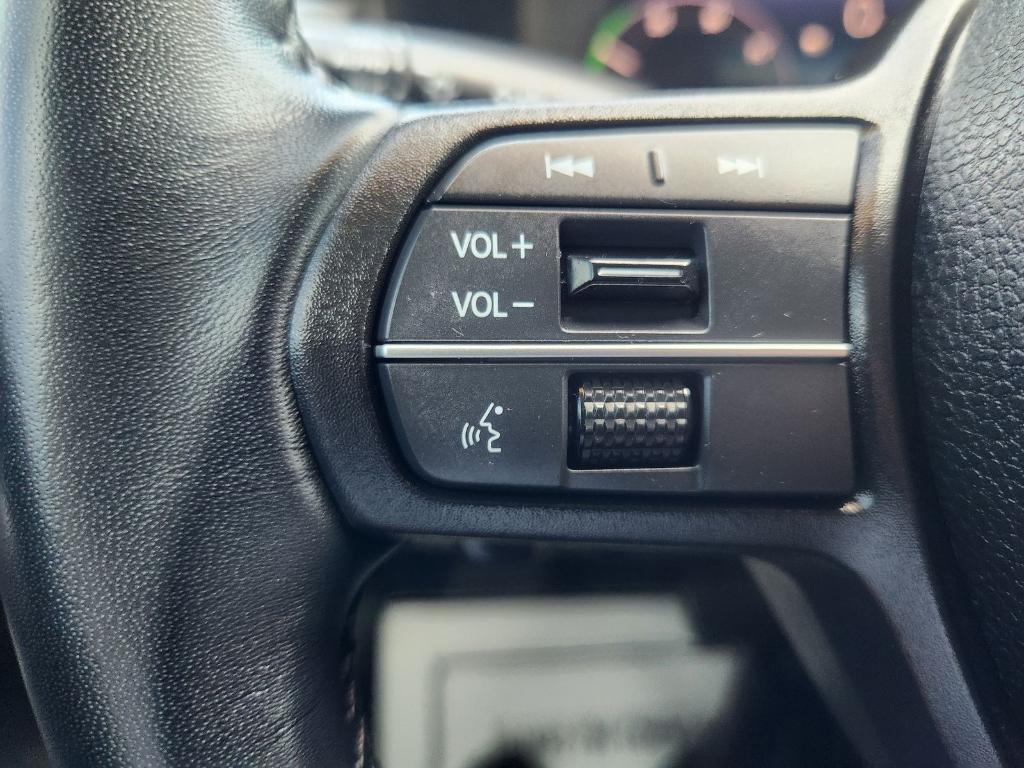 used 2023 Honda Accord Hybrid car, priced at $26,900