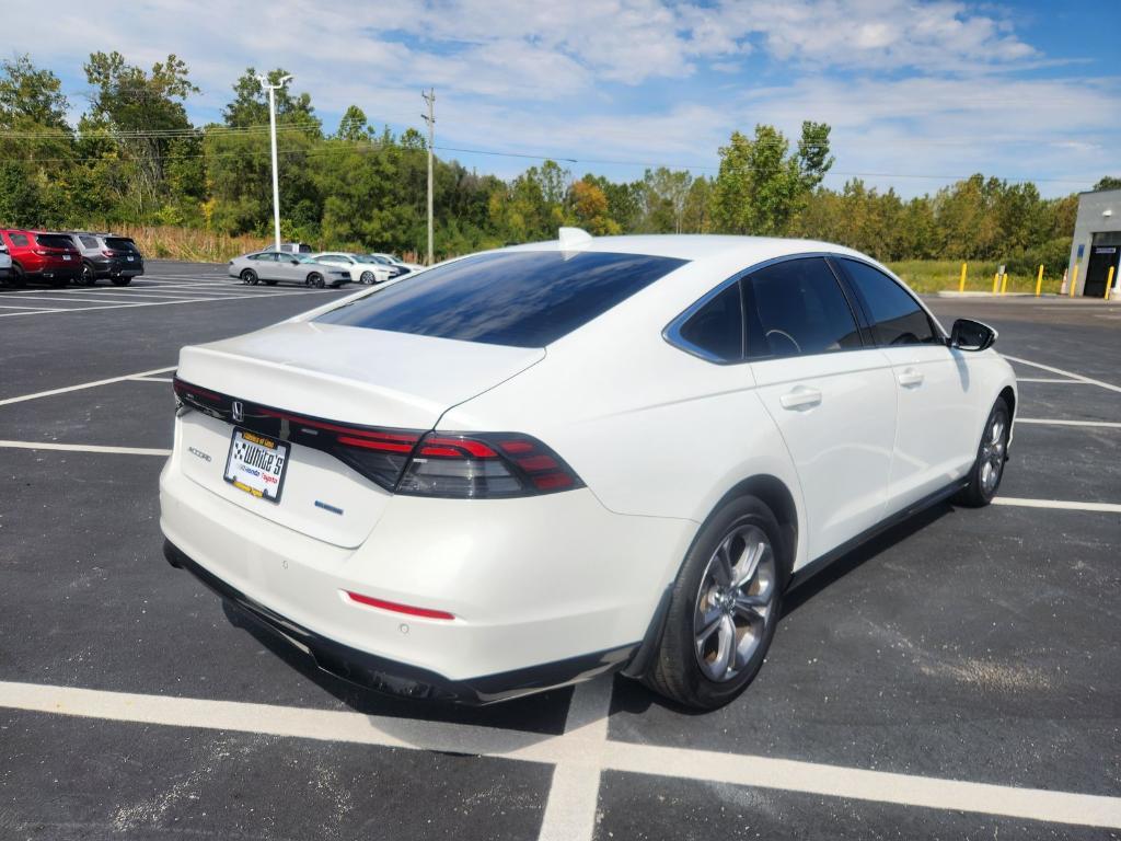 used 2023 Honda Accord Hybrid car, priced at $26,900