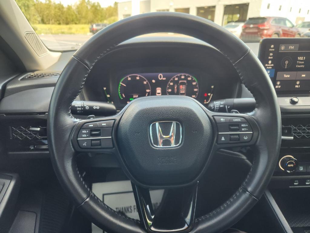 used 2023 Honda Accord Hybrid car, priced at $26,900