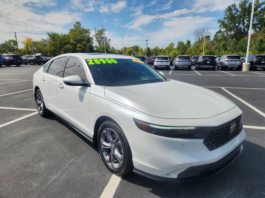 used 2023 Honda Accord Hybrid car, priced at $26,900