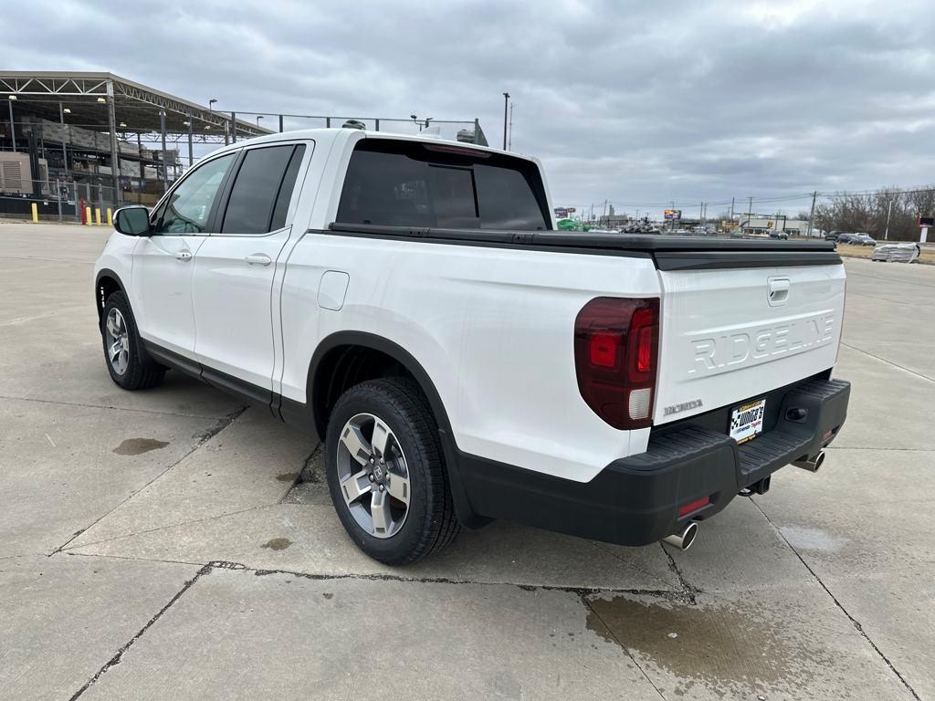 new 2025 Honda Ridgeline car, priced at $46,530