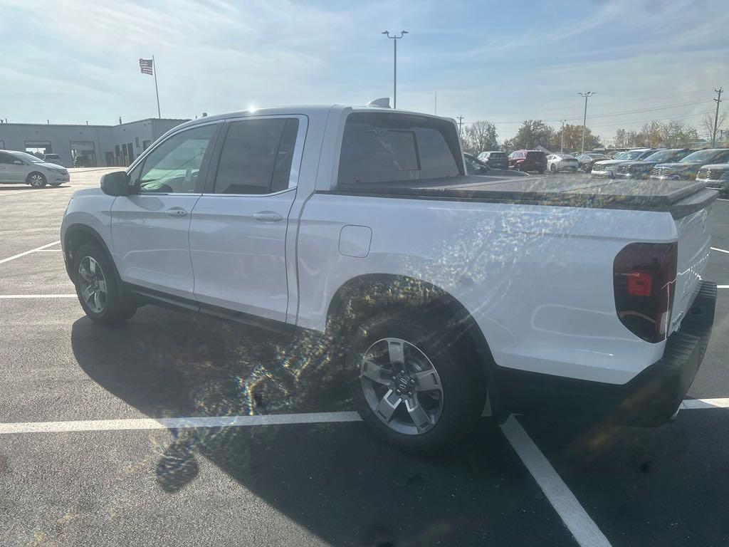 new 2025 Honda Ridgeline car, priced at $46,530