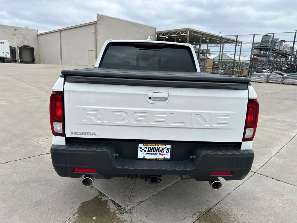 new 2025 Honda Ridgeline car, priced at $46,530