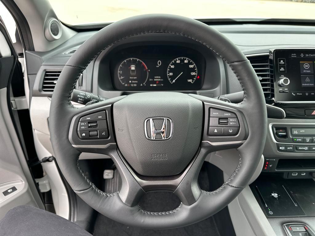 new 2025 Honda Ridgeline car, priced at $46,530