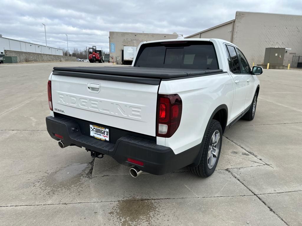 new 2025 Honda Ridgeline car, priced at $46,530