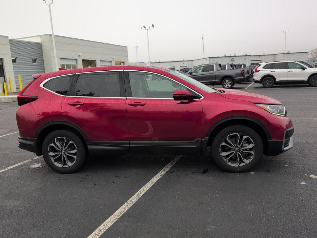 used 2022 Honda CR-V car, priced at $28,500