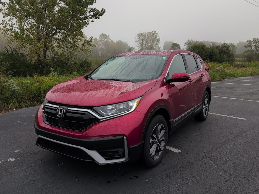 used 2022 Honda CR-V car, priced at $28,500