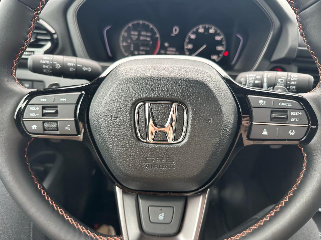 new 2025 Honda Pilot car, priced at $51,350