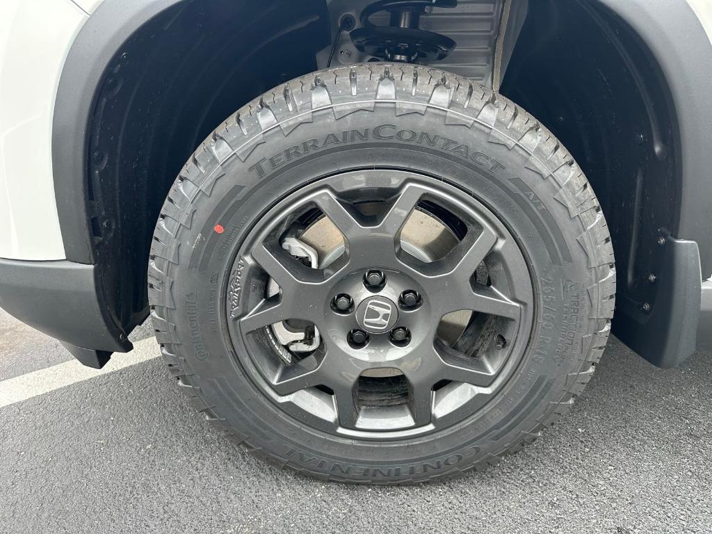new 2025 Honda Pilot car, priced at $51,350