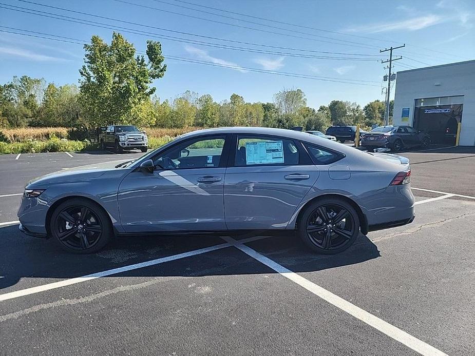 new 2024 Honda Accord Hybrid car, priced at $36,425