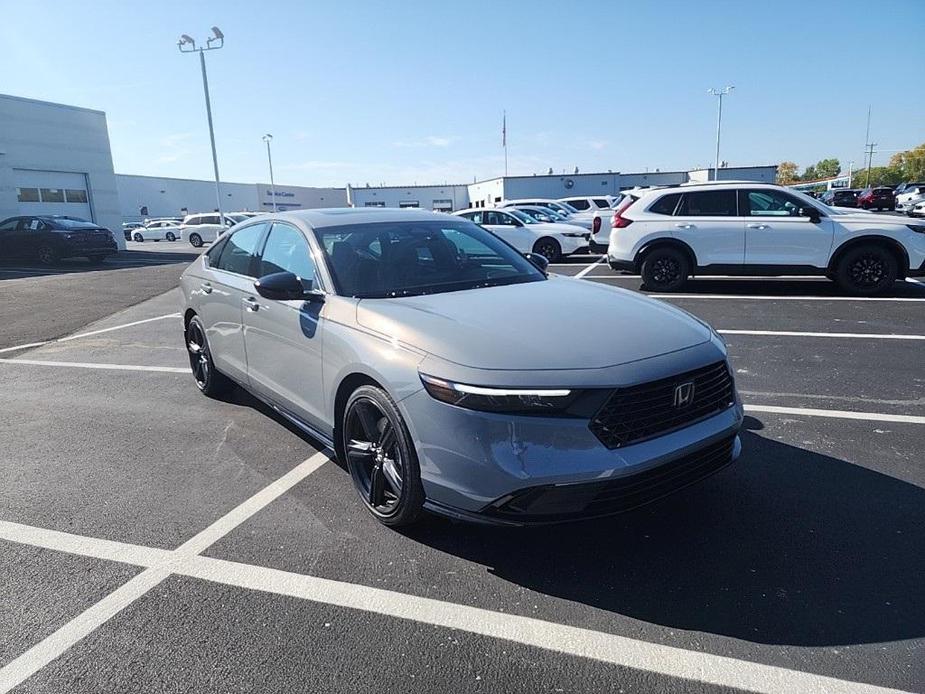 new 2024 Honda Accord Hybrid car, priced at $36,425