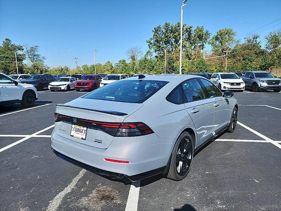 new 2024 Honda Accord Hybrid car, priced at $36,425