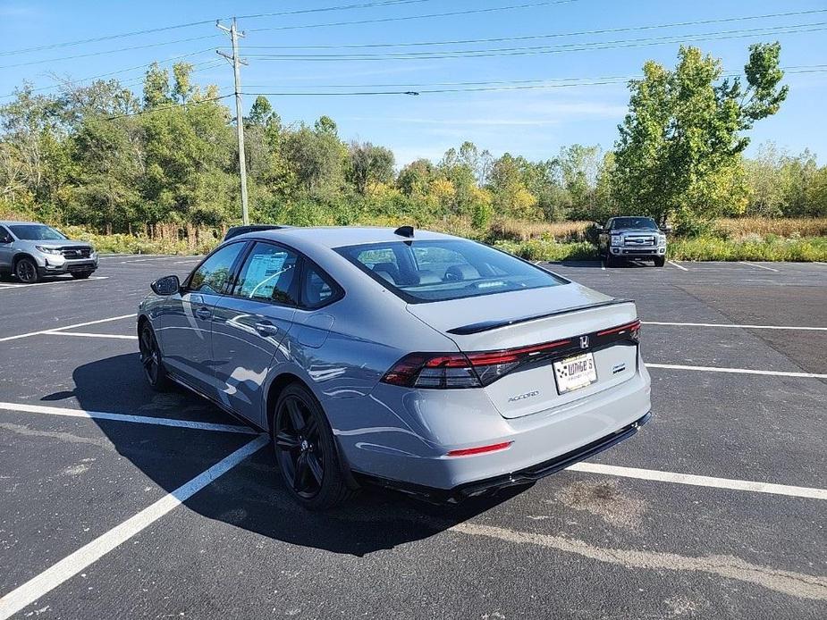 new 2024 Honda Accord Hybrid car, priced at $36,425