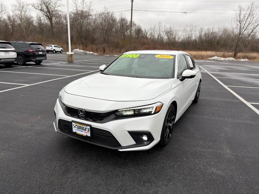 used 2022 Honda Civic car, priced at $23,900
