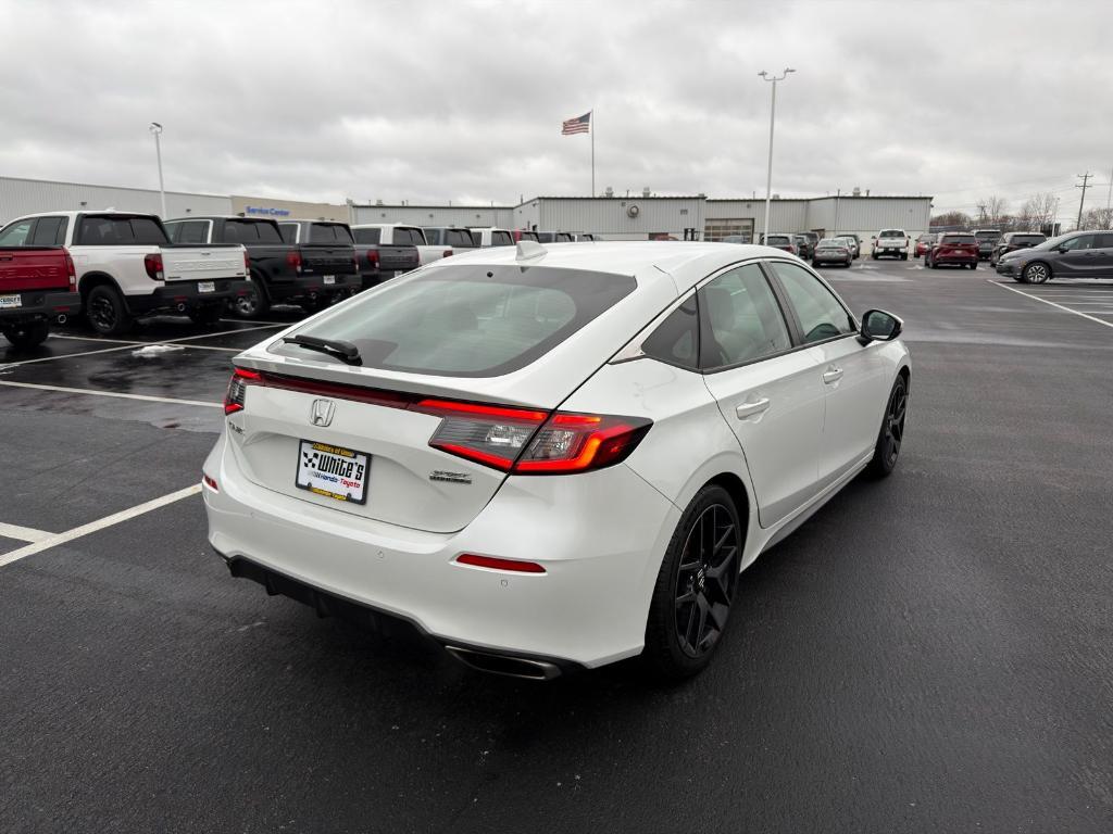 used 2022 Honda Civic car, priced at $23,900