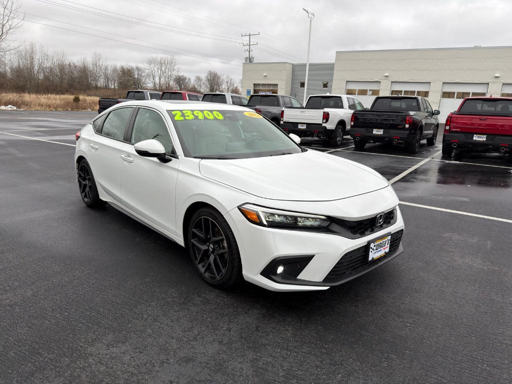 used 2022 Honda Civic car, priced at $23,900