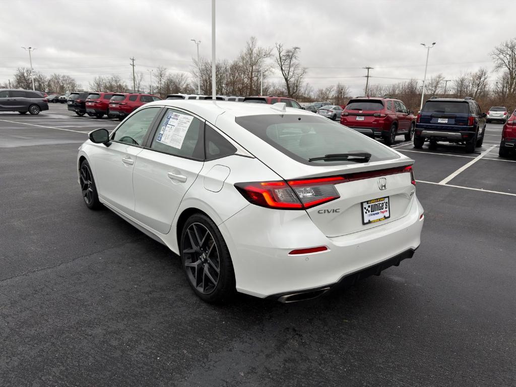 used 2022 Honda Civic car, priced at $23,900