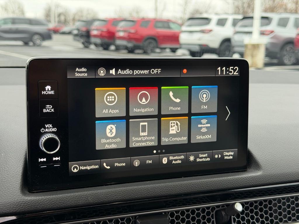 used 2022 Honda Civic car, priced at $23,900