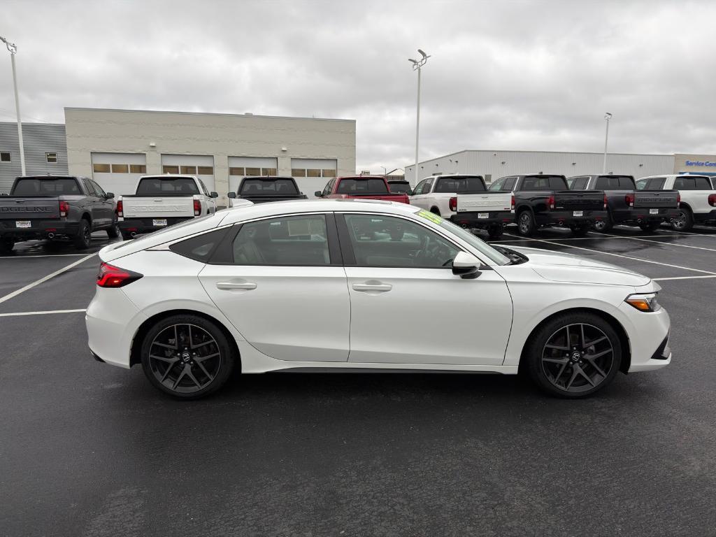 used 2022 Honda Civic car, priced at $23,900