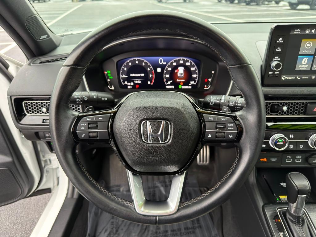 used 2022 Honda Civic car, priced at $23,900