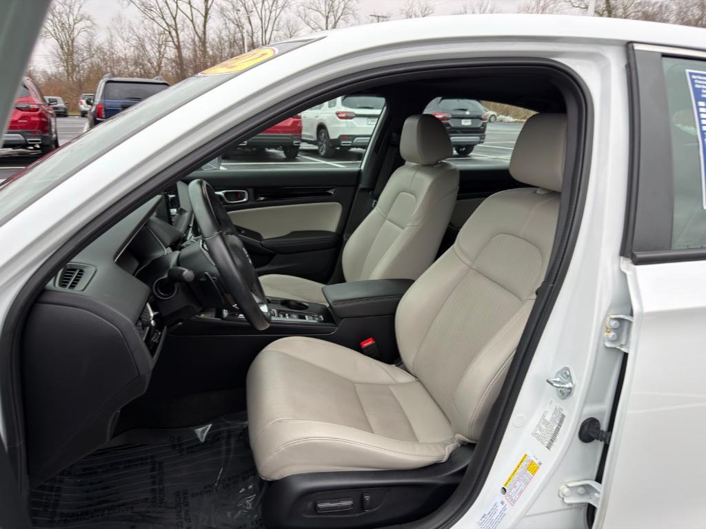 used 2022 Honda Civic car, priced at $23,900