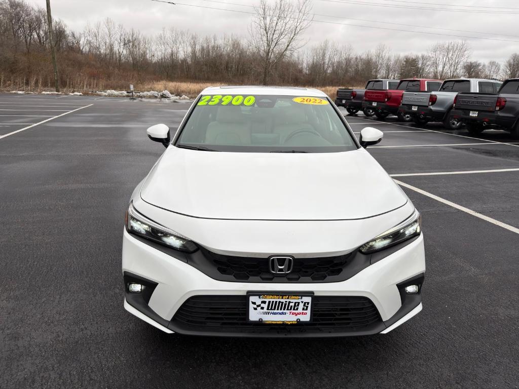 used 2022 Honda Civic car, priced at $23,900
