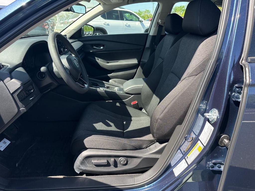 new 2025 Honda Accord car, priced at $31,710