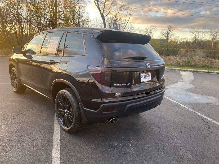 used 2021 Honda Passport car, priced at $23,400