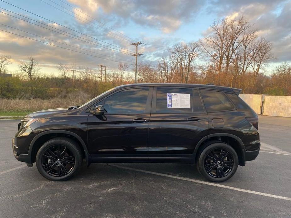 used 2021 Honda Passport car, priced at $23,400