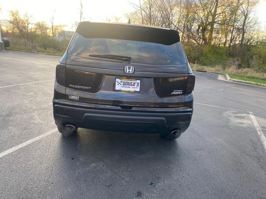 used 2021 Honda Passport car, priced at $23,400