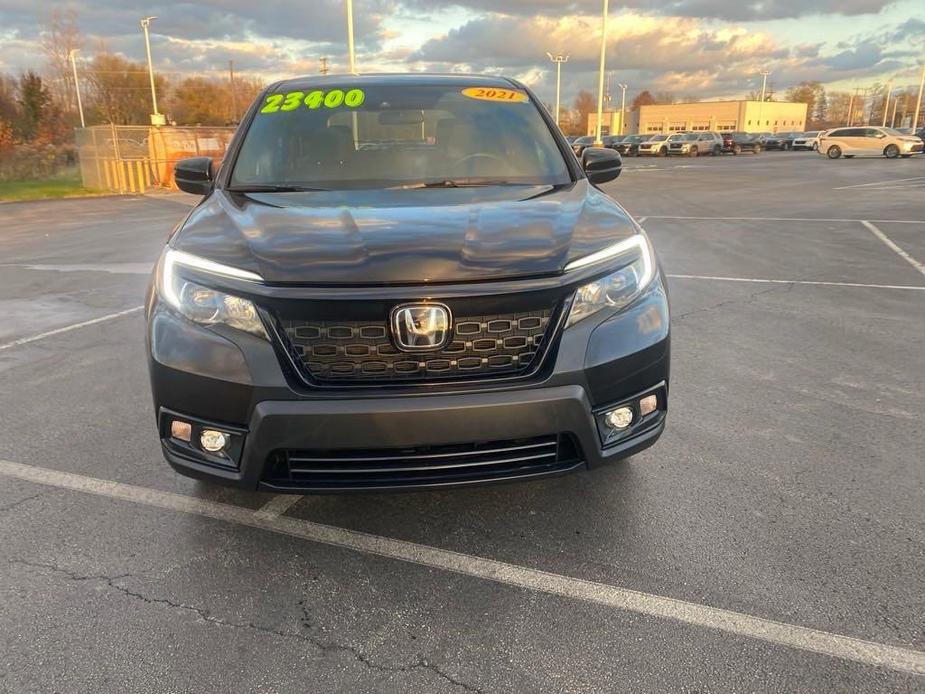 used 2021 Honda Passport car, priced at $23,400