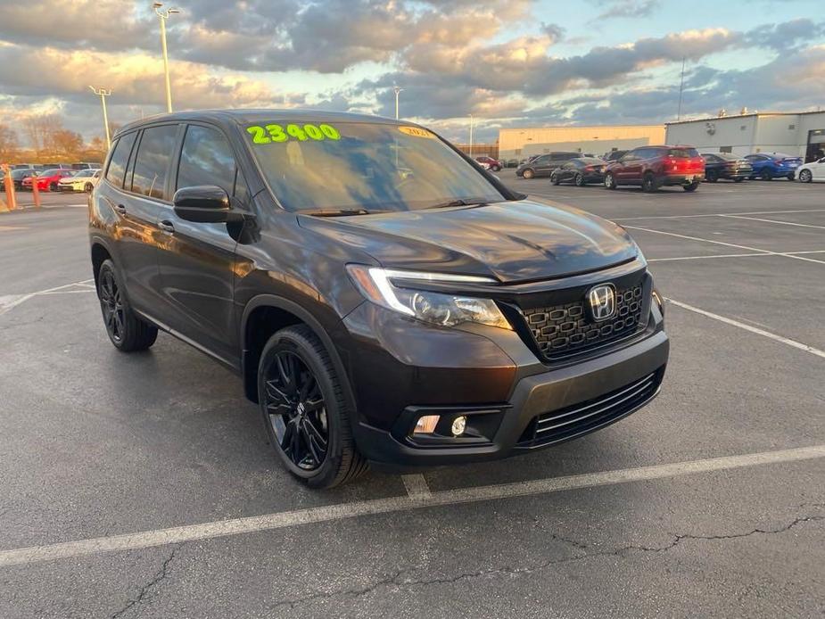 used 2021 Honda Passport car, priced at $23,400