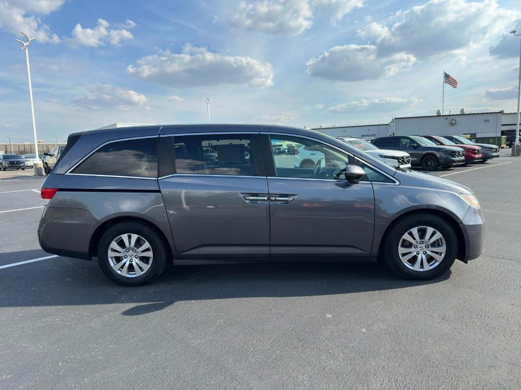 used 2016 Honda Odyssey car, priced at $13,900