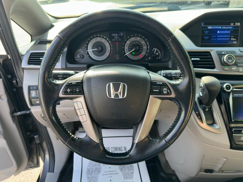 used 2016 Honda Odyssey car, priced at $13,900