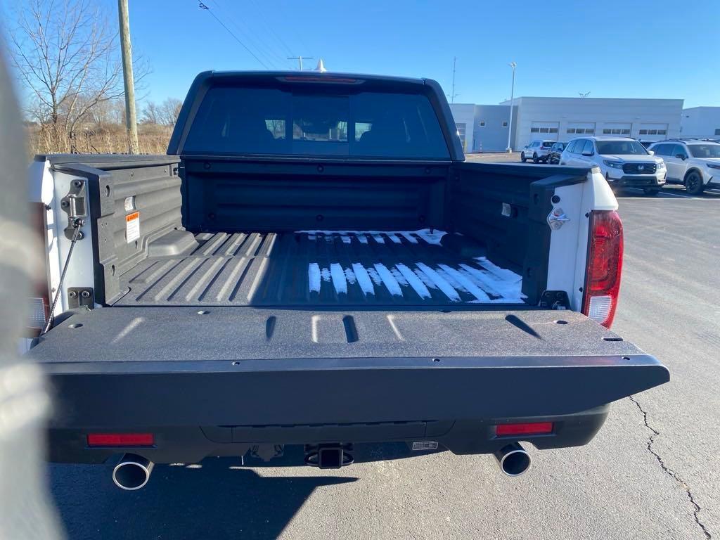 new 2025 Honda Ridgeline car, priced at $47,480