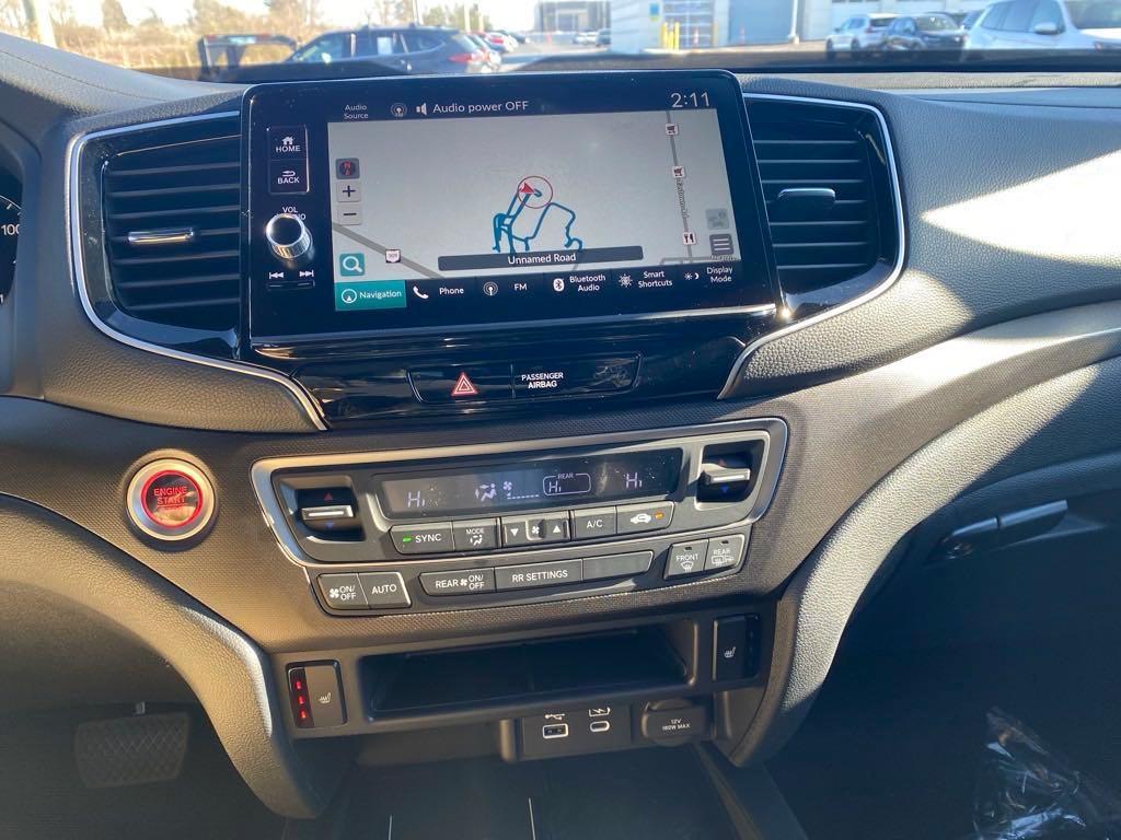 new 2025 Honda Ridgeline car, priced at $47,480