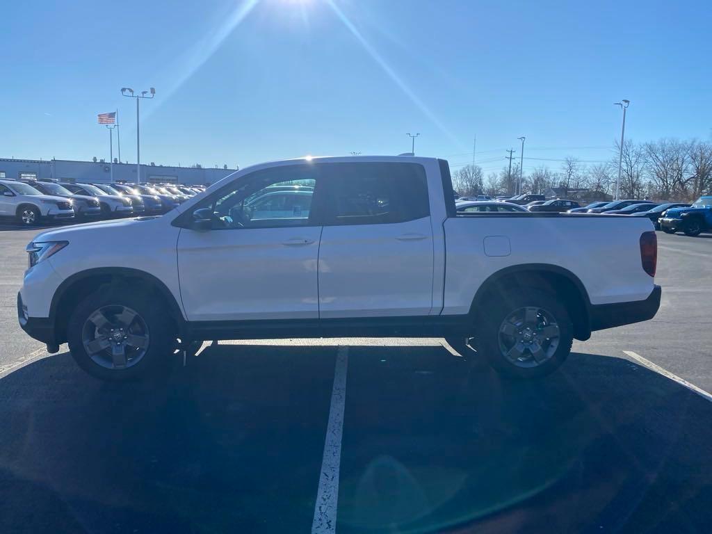 new 2025 Honda Ridgeline car, priced at $47,480