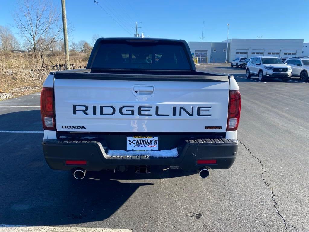 new 2025 Honda Ridgeline car, priced at $47,480