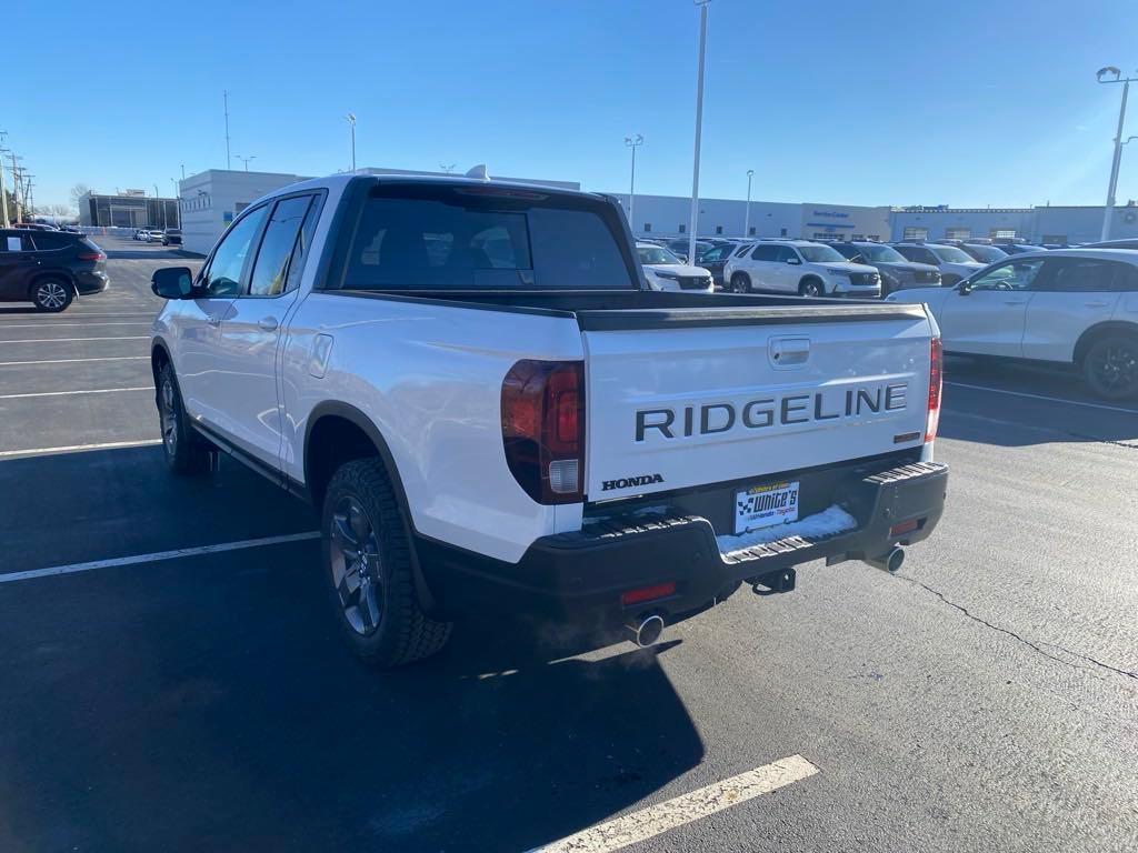 new 2025 Honda Ridgeline car, priced at $47,480