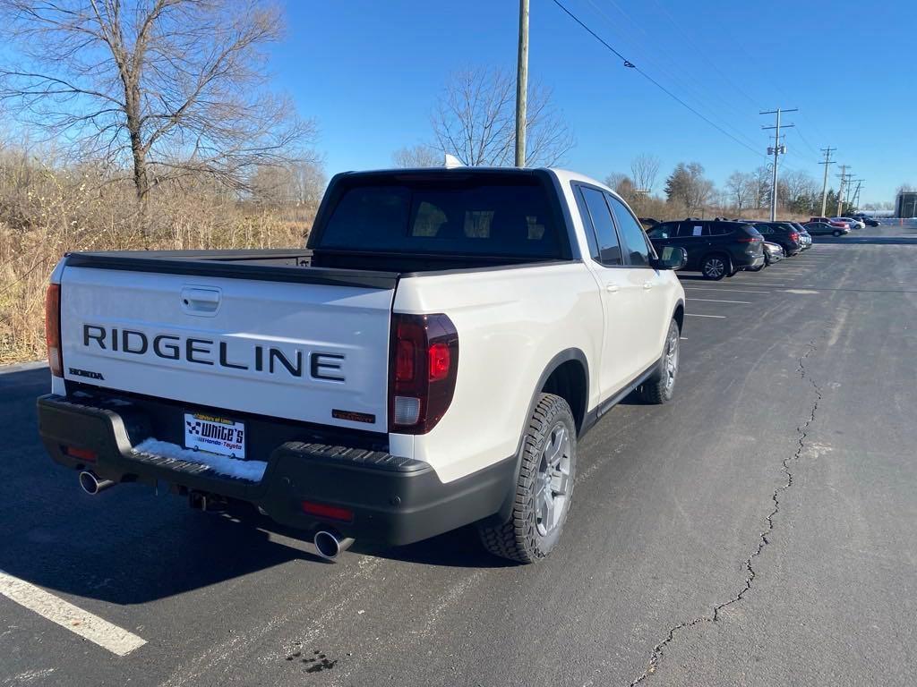 new 2025 Honda Ridgeline car, priced at $47,480