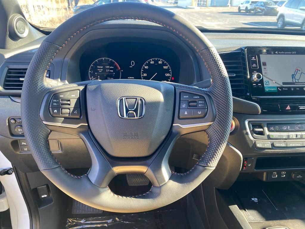 new 2025 Honda Ridgeline car, priced at $47,480