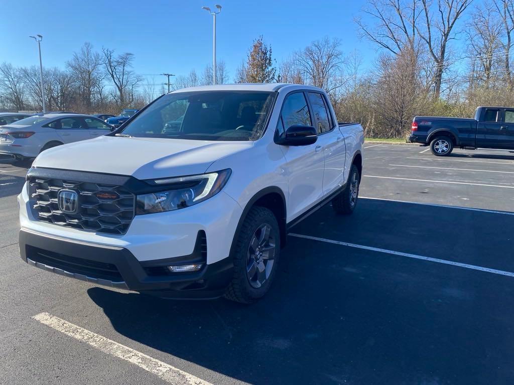 new 2025 Honda Ridgeline car, priced at $47,480