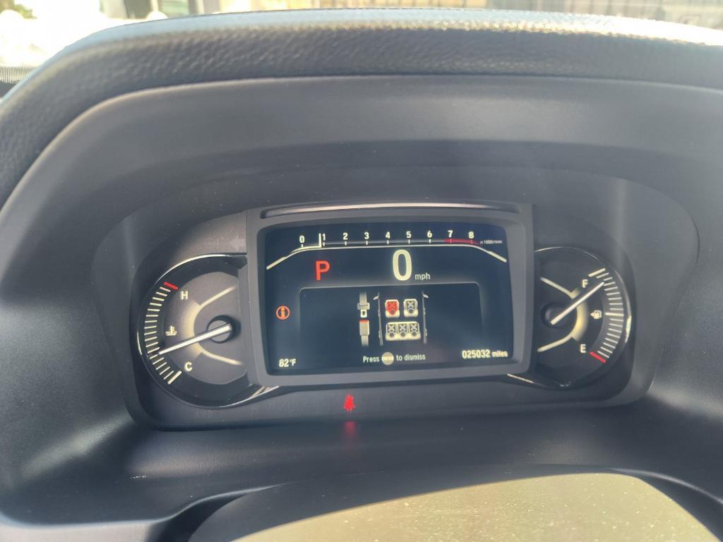 used 2023 Honda Passport car, priced at $35,600