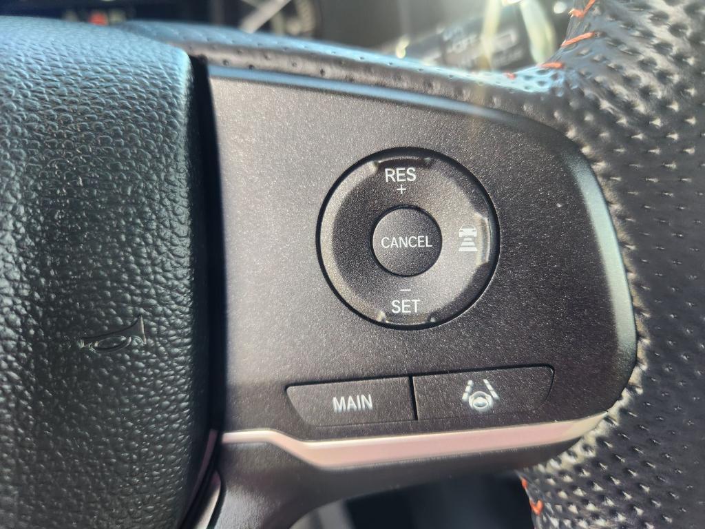 used 2023 Honda Passport car, priced at $35,600