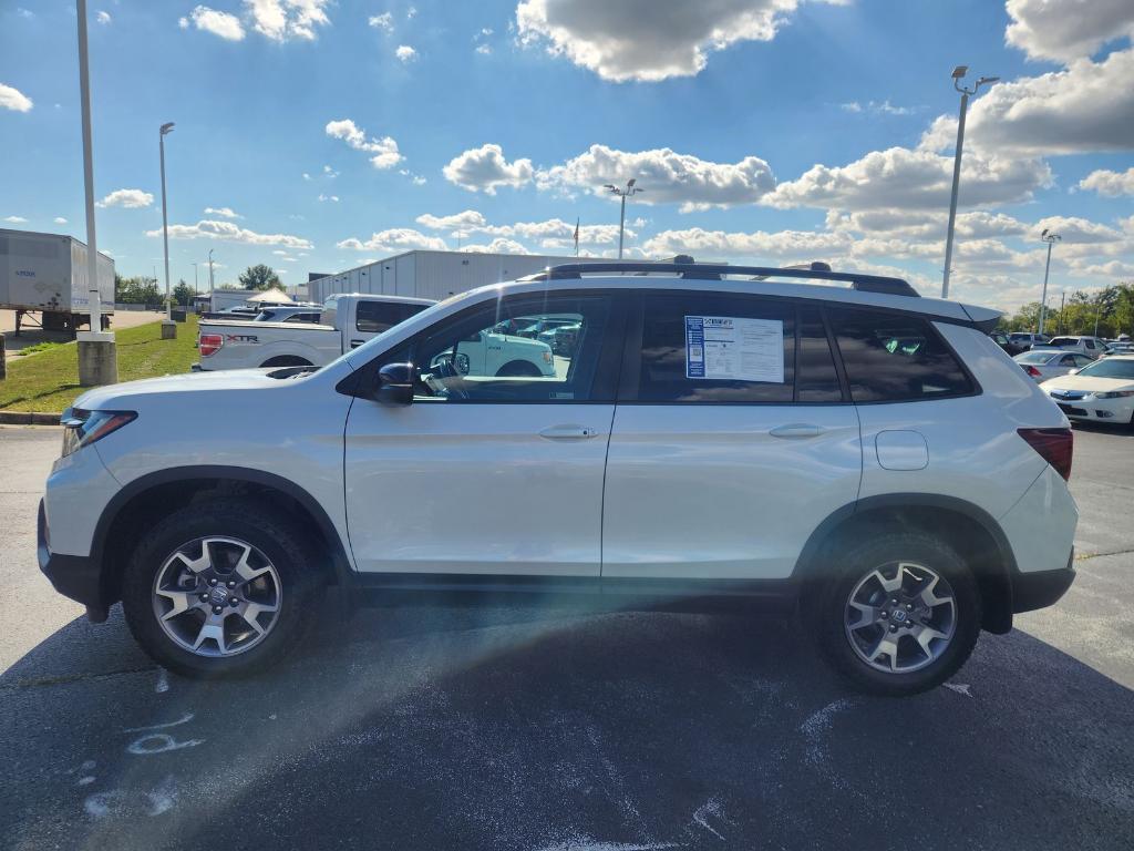 used 2023 Honda Passport car, priced at $35,600